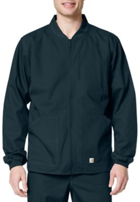 Carhartt mens contrast vneck scrub top Scrubs and Beyond