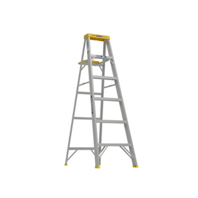 Werner 360 Series Aluminum Step Ladder SherwinWilliams