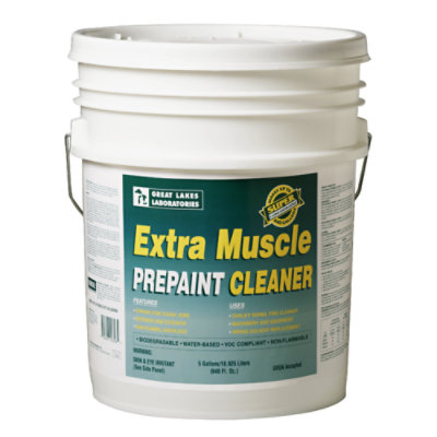 Great Lakes Labs Extra Muscle PrePaint Cleaner SherwinWilliams