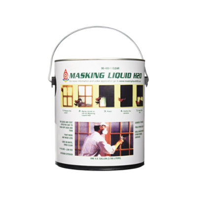 Associated Paint Masking Liquid H20 SherwinWilliams