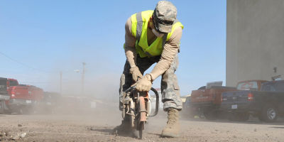 Pavements & Construction Equipment Air National Guard