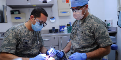 Dentist Air National Guard
