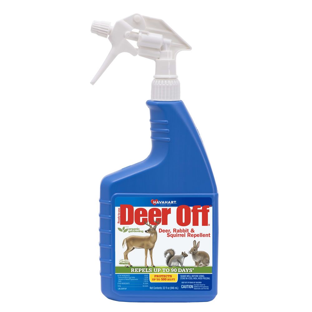 Deer Off Ready to Use Deer & Squirrel Repellent Spray Havahart®