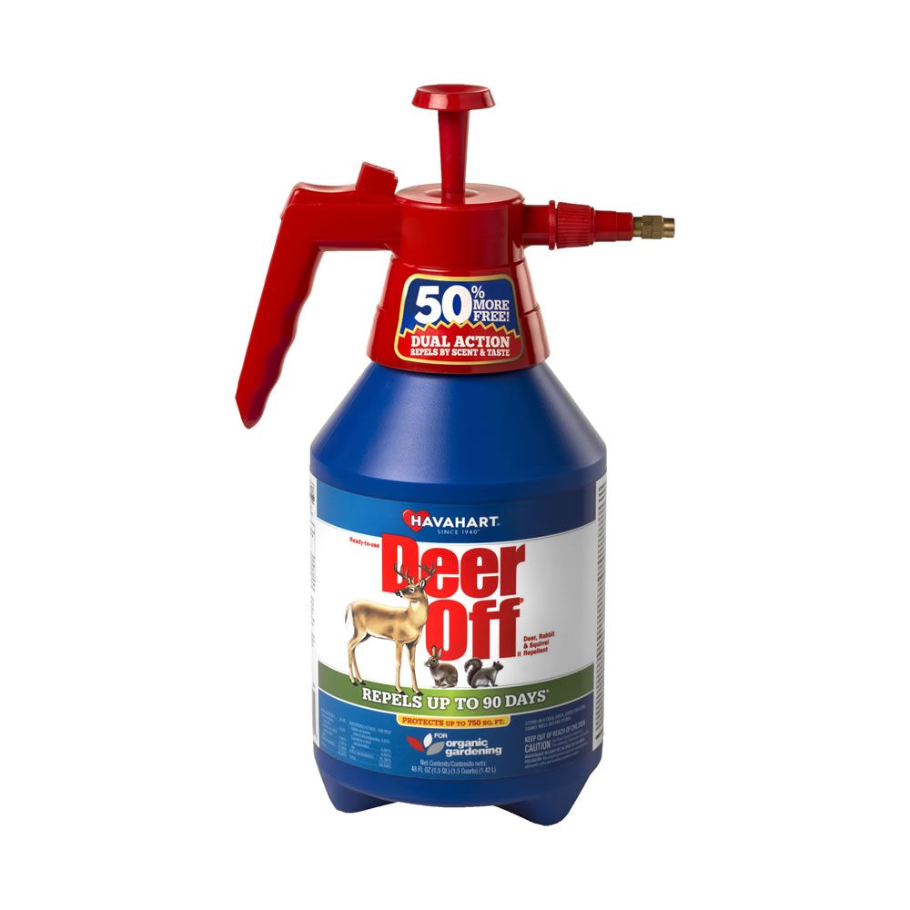 Deer Off Ready to Use Deer & Squirrel Repellent Spray Havahart®