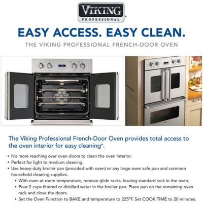 Easy Clean with Steam Clean Guide - Viking Range, LLC