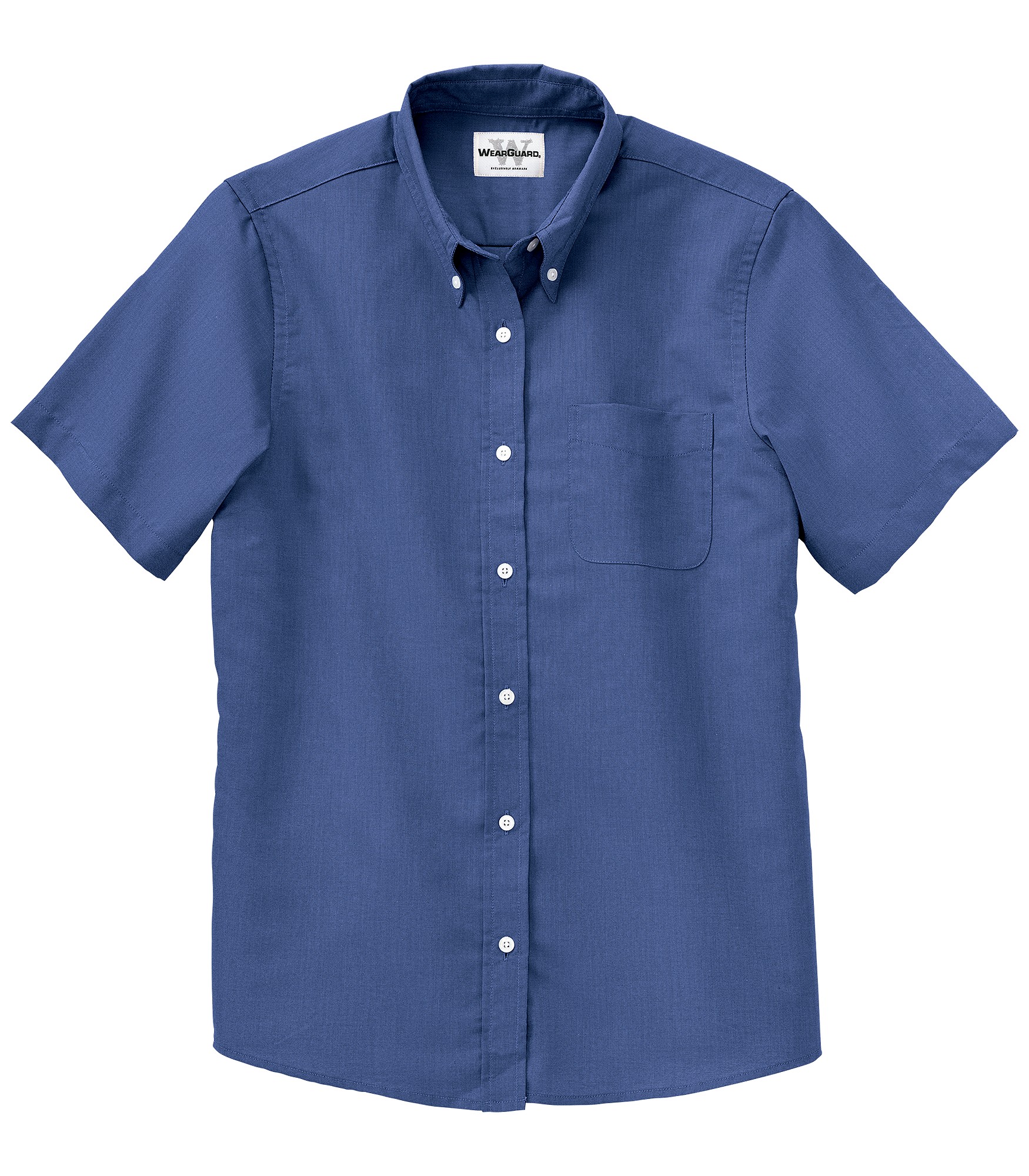 AMP_CA WearGuard® ShortSleeve Ultimate Oxford Work Shirt