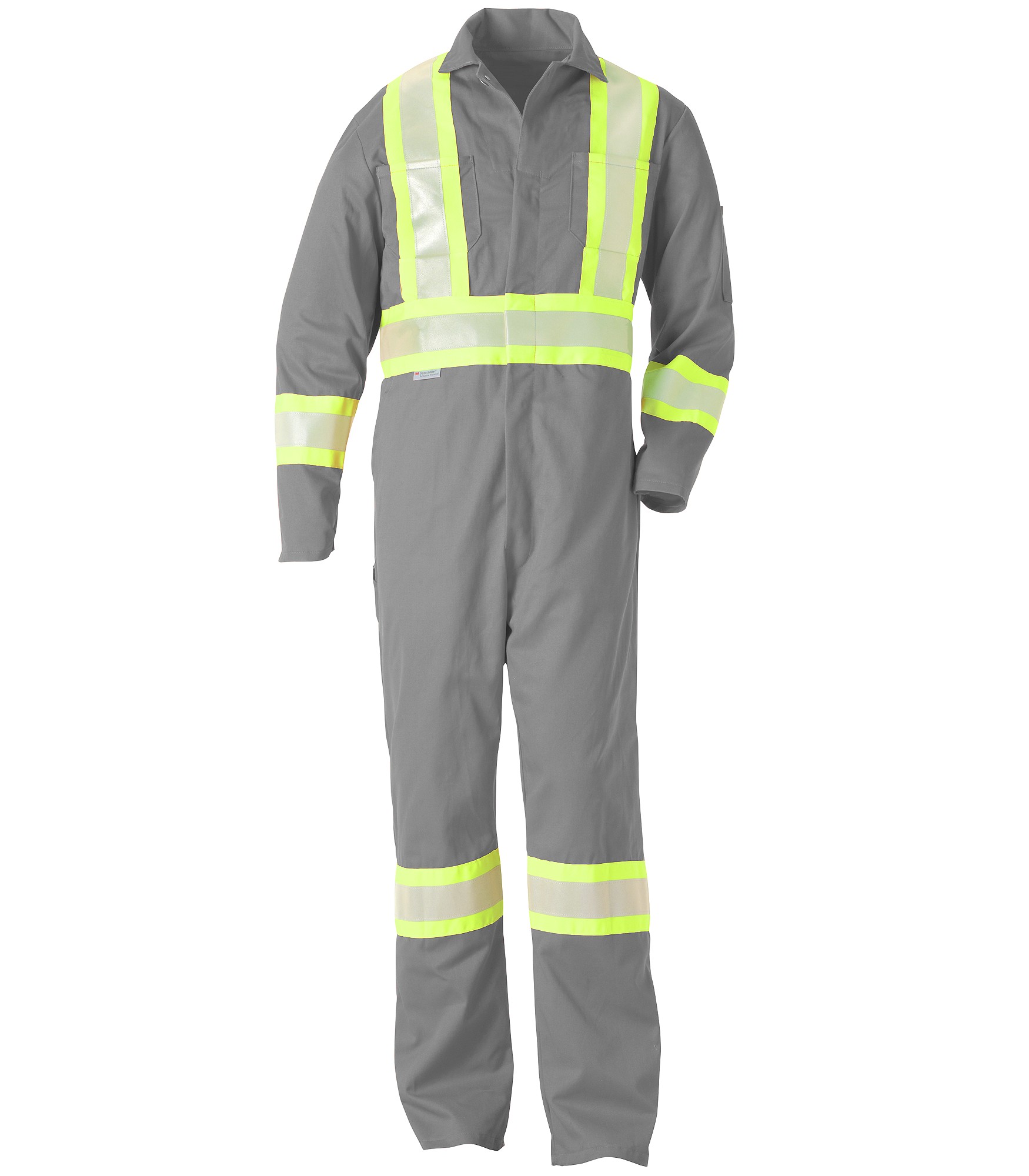 AMP_CA Canadian Linen HiVisibility Cotton Coverall