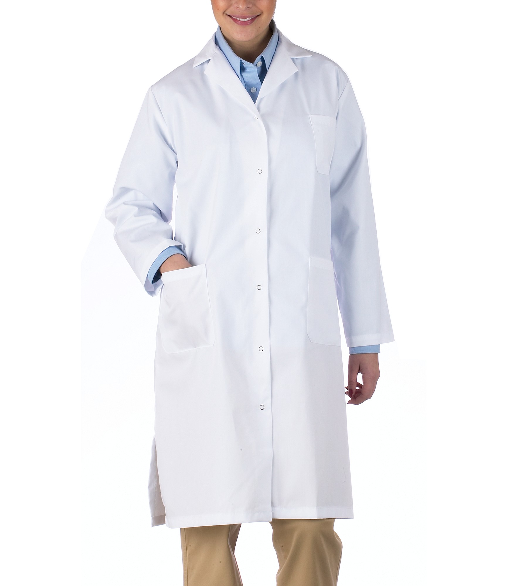 AMP_CA Premium Uniform Ladies Lab Coat