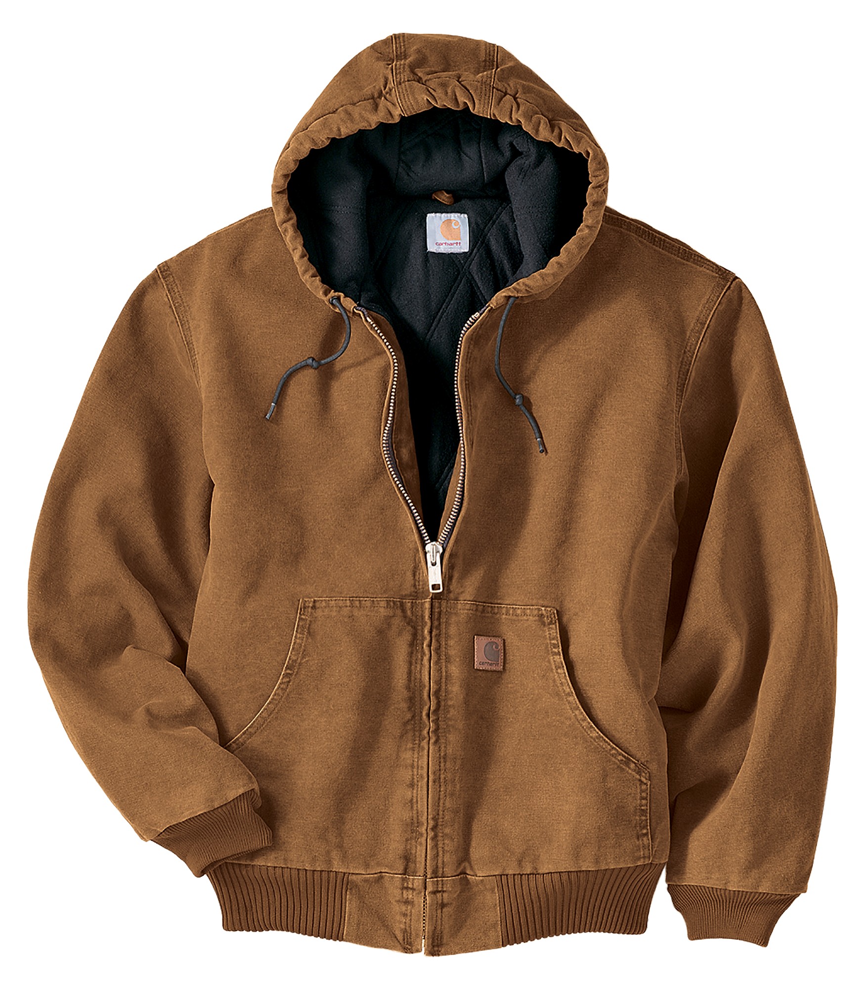 AMP_US Carhartt® Washed Hooded Jacket
