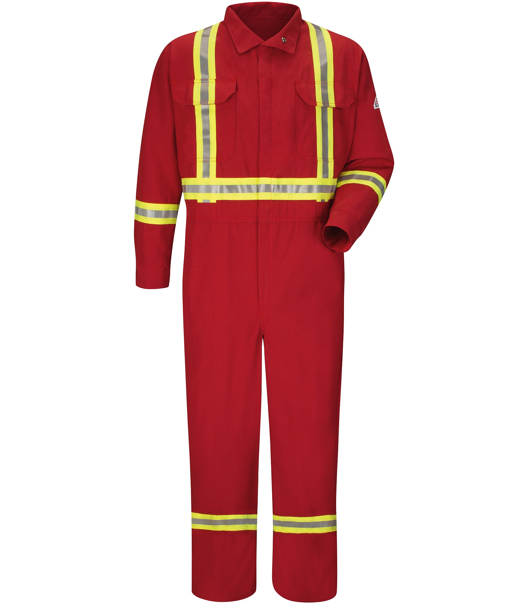 AMP_CA Bulwark® Flame Resistant Nomex® IIIA Premium Coverall with CSA Compliant Reflective