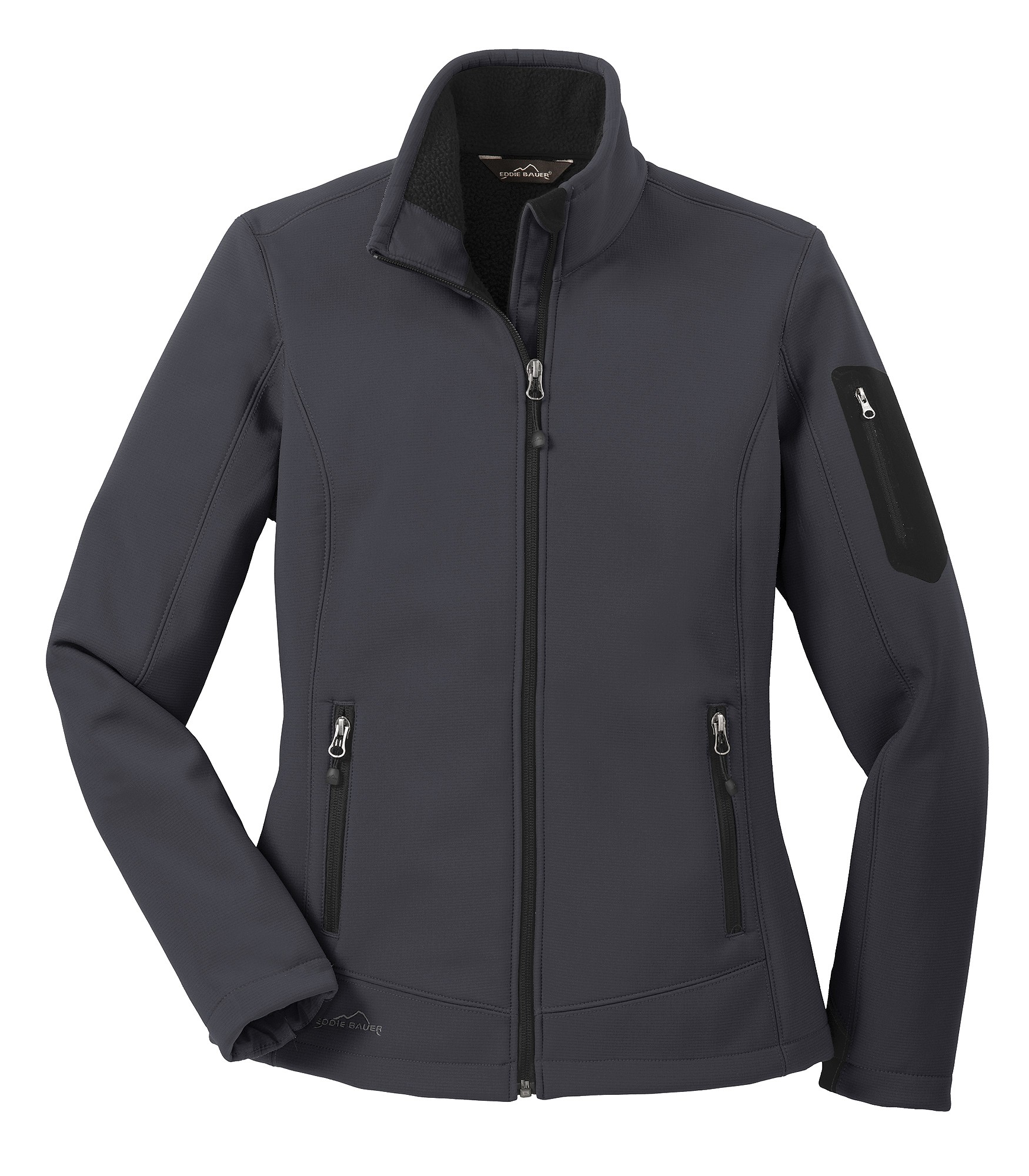 AMP_CA Eddie Bauer® Rugged Ripstop Soft Shell Ladies Jacket