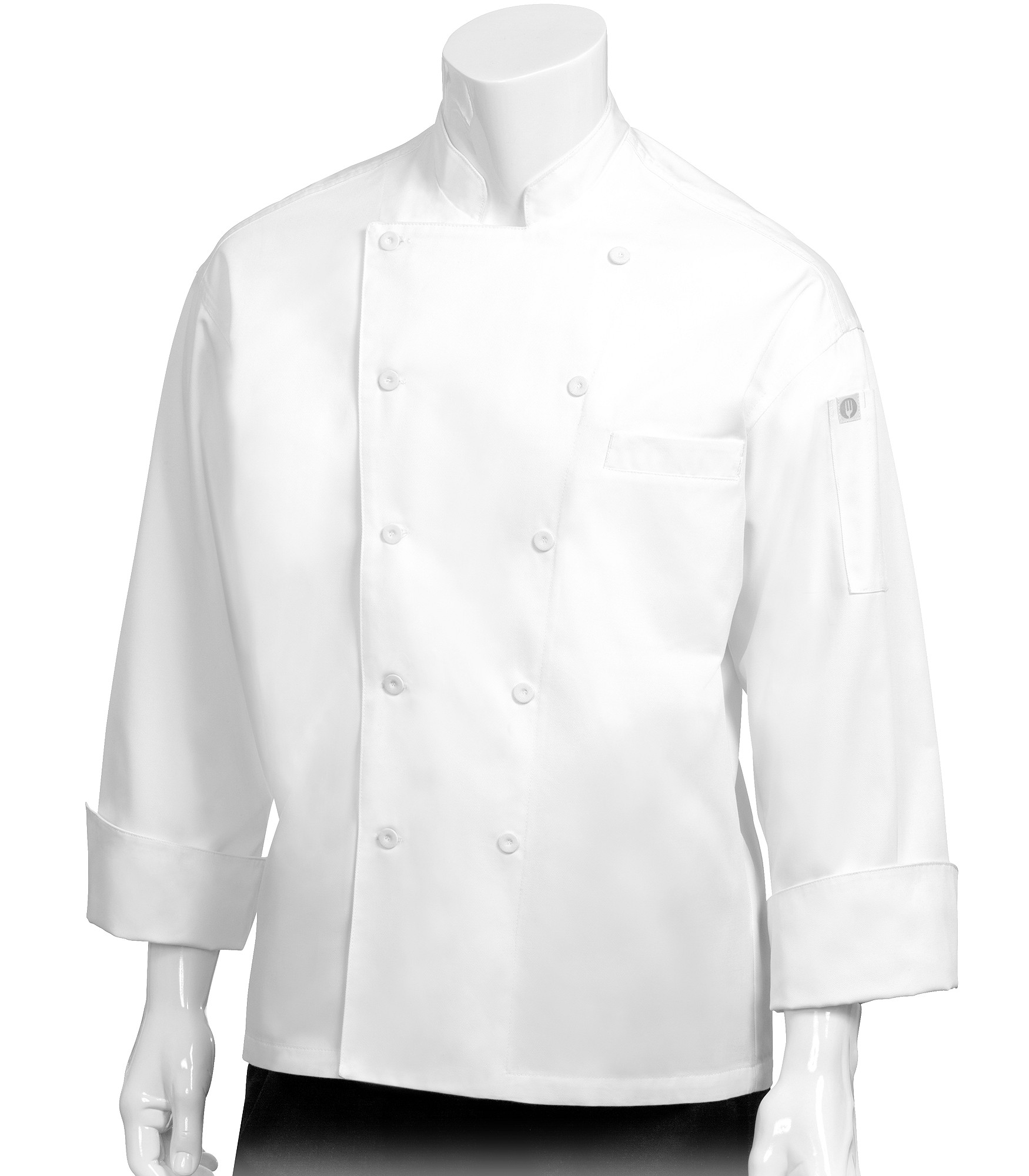 AMP_CA Chef Works® Lyon Executive Chef Coat