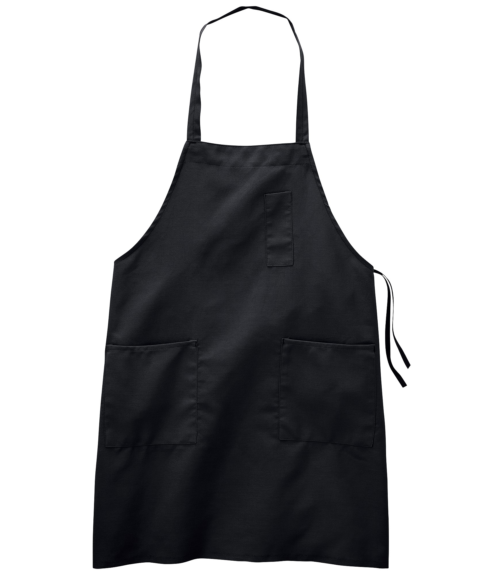 Aramark Canadian Linen Bib Apron 3 Pocket