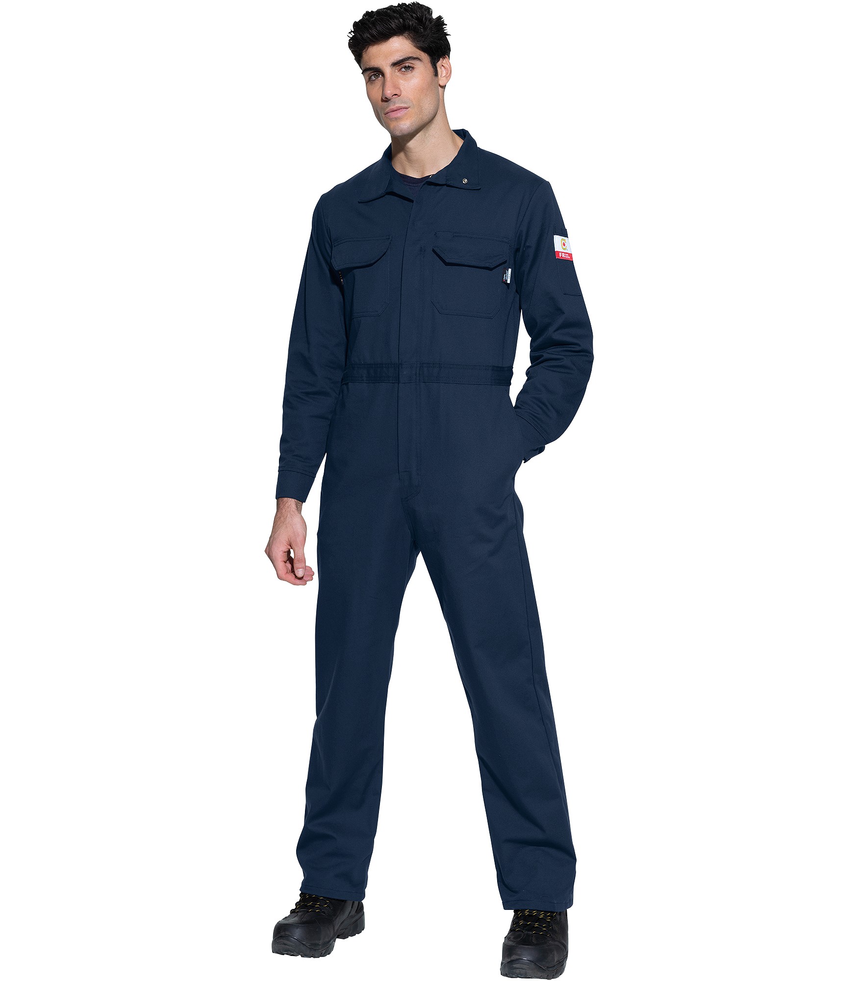 AMP_CA Canadian Linen UltraSoft® FR Deluxe Coverall