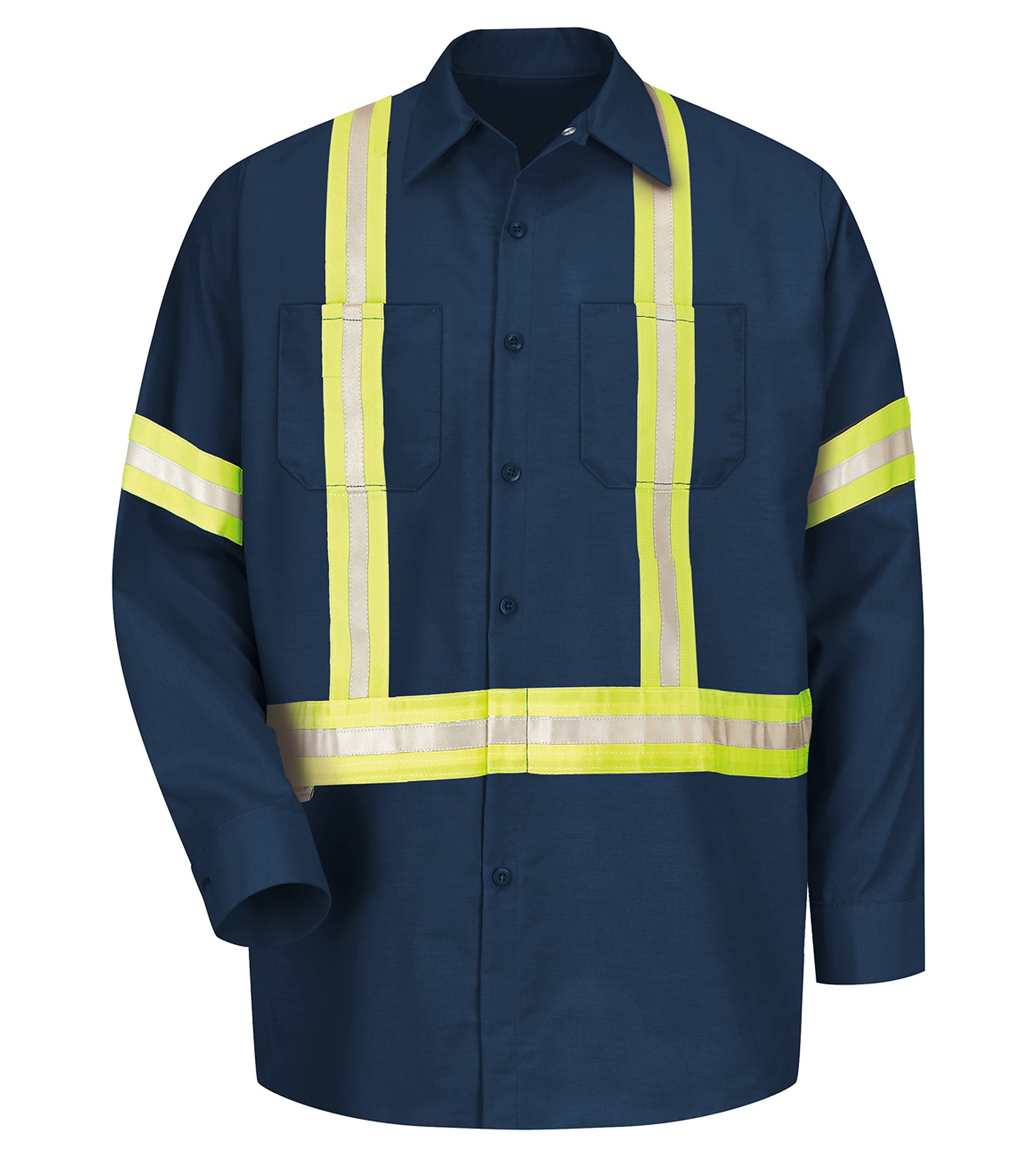 AMP_CA Canadian Linen Enhanced Vis FR Work Shirt