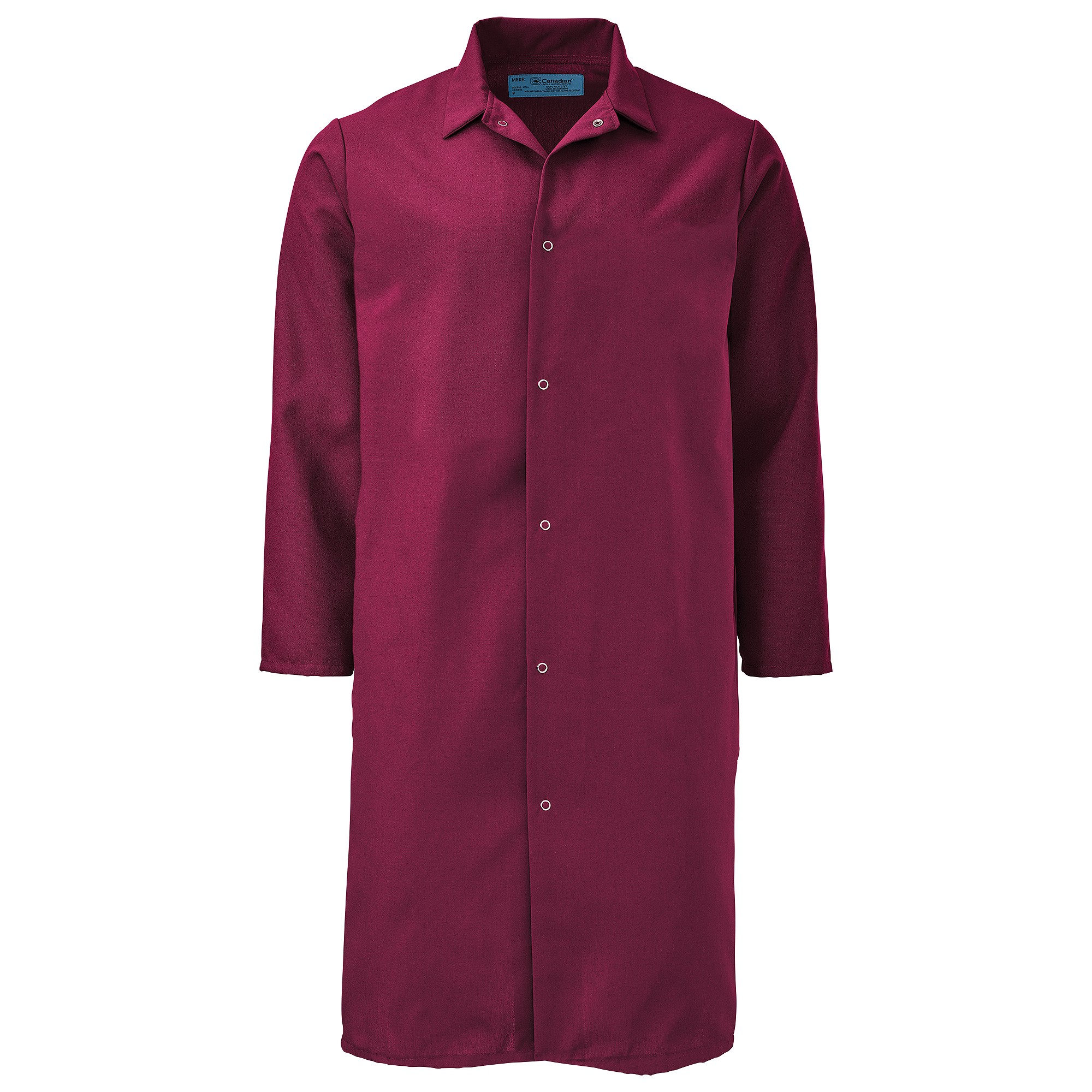 AMP_CA Canadian Linen Butcher Coat No Pockets