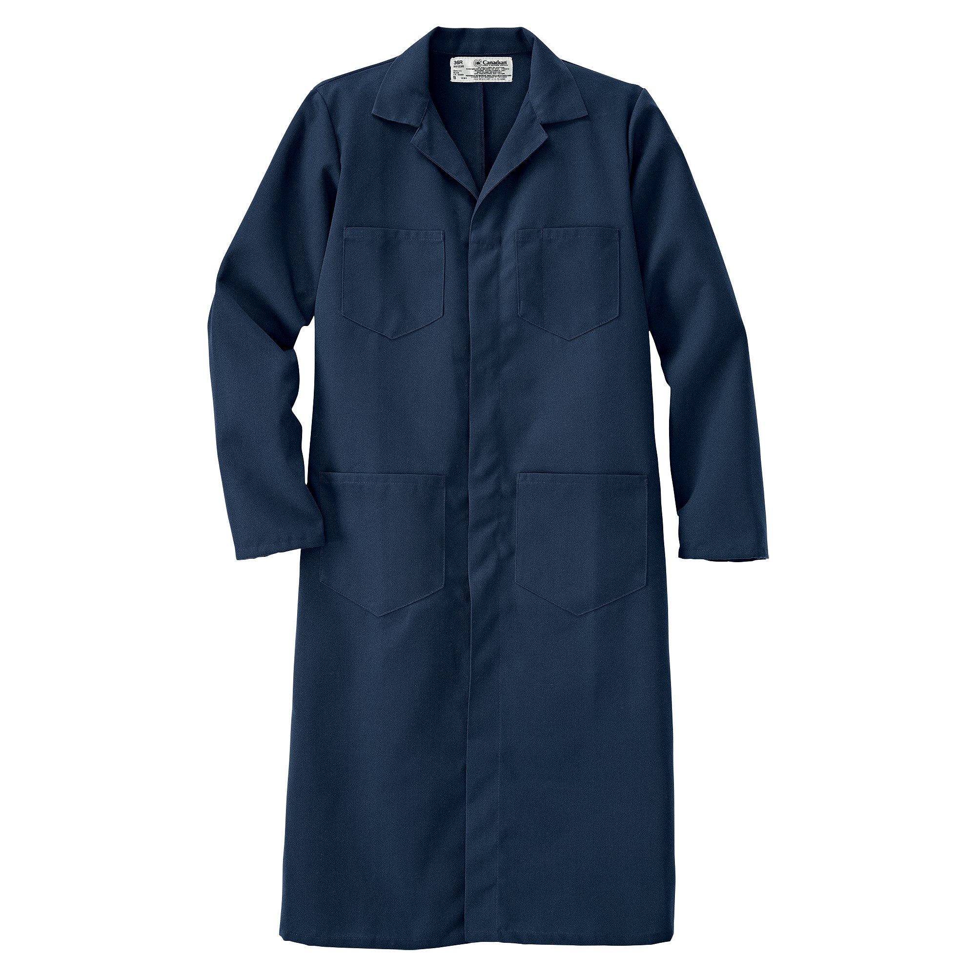 AMP_CA Canadian Linen Shop Coat 100 Cotton