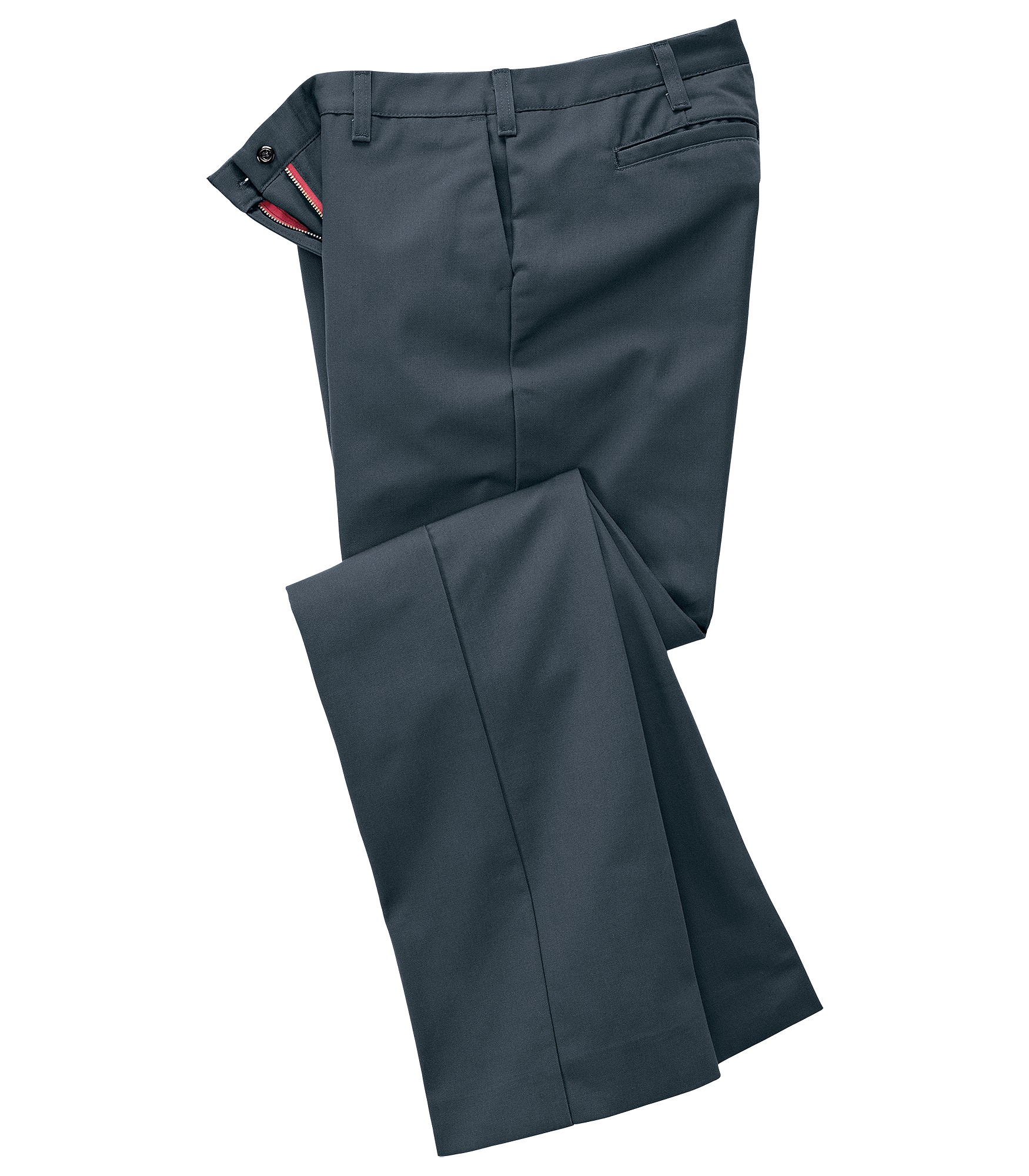 AMP_CA Canadian Linen Ladies Flat Front Pant