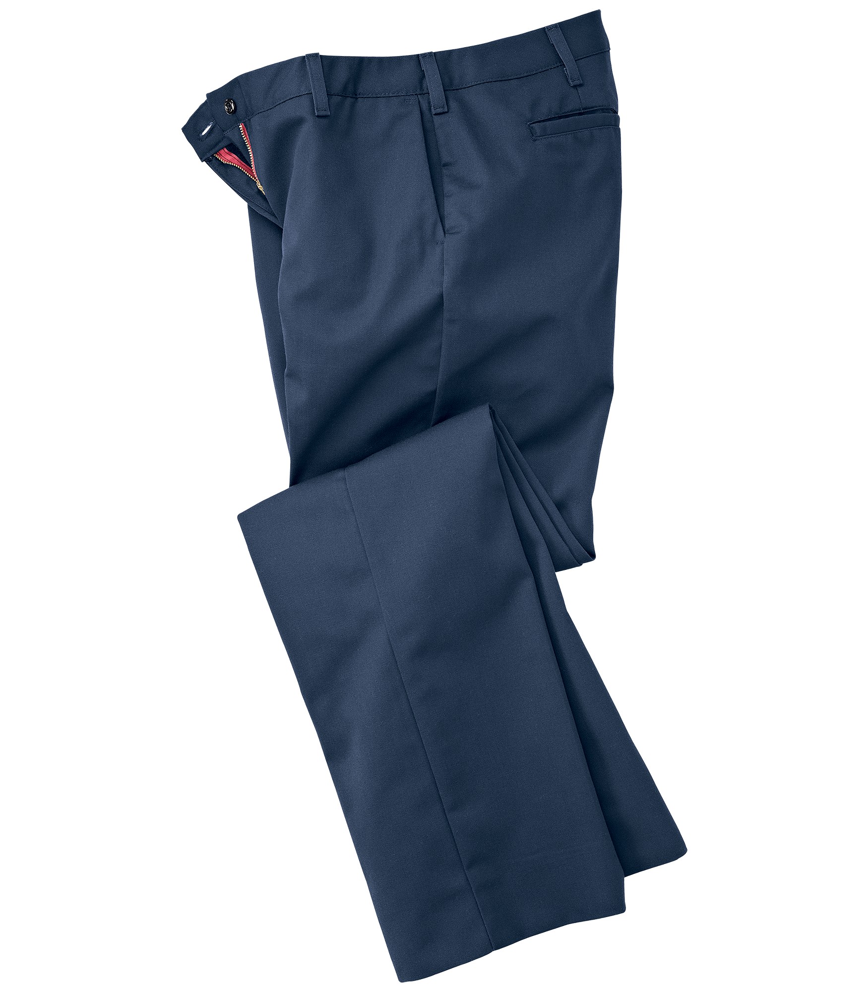 Reliance Canadian Linen Classic Flat Front Womens Twill Pant