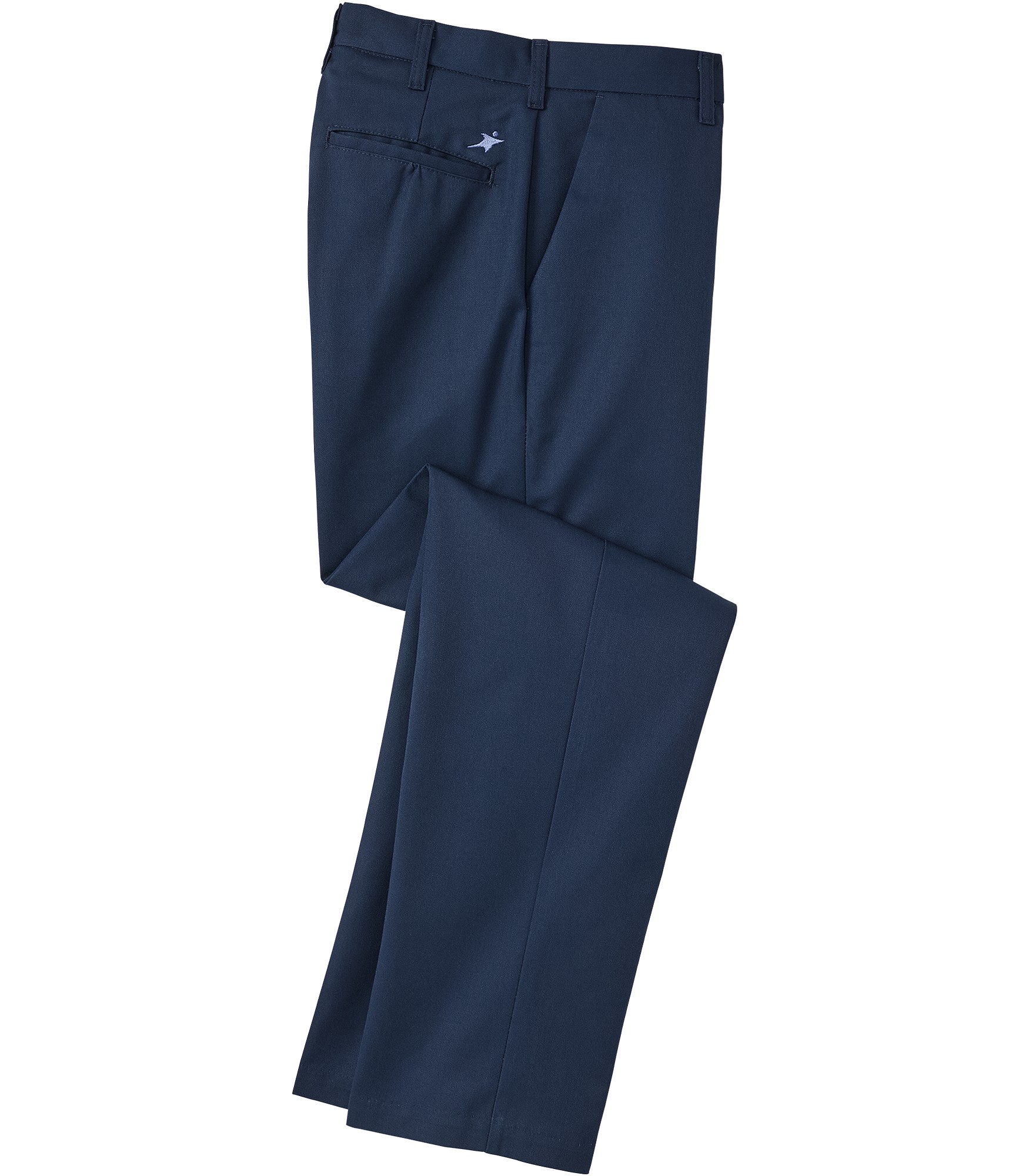 Simplot CA Canadian Linen Classic Flat Front Mens Twill Pant