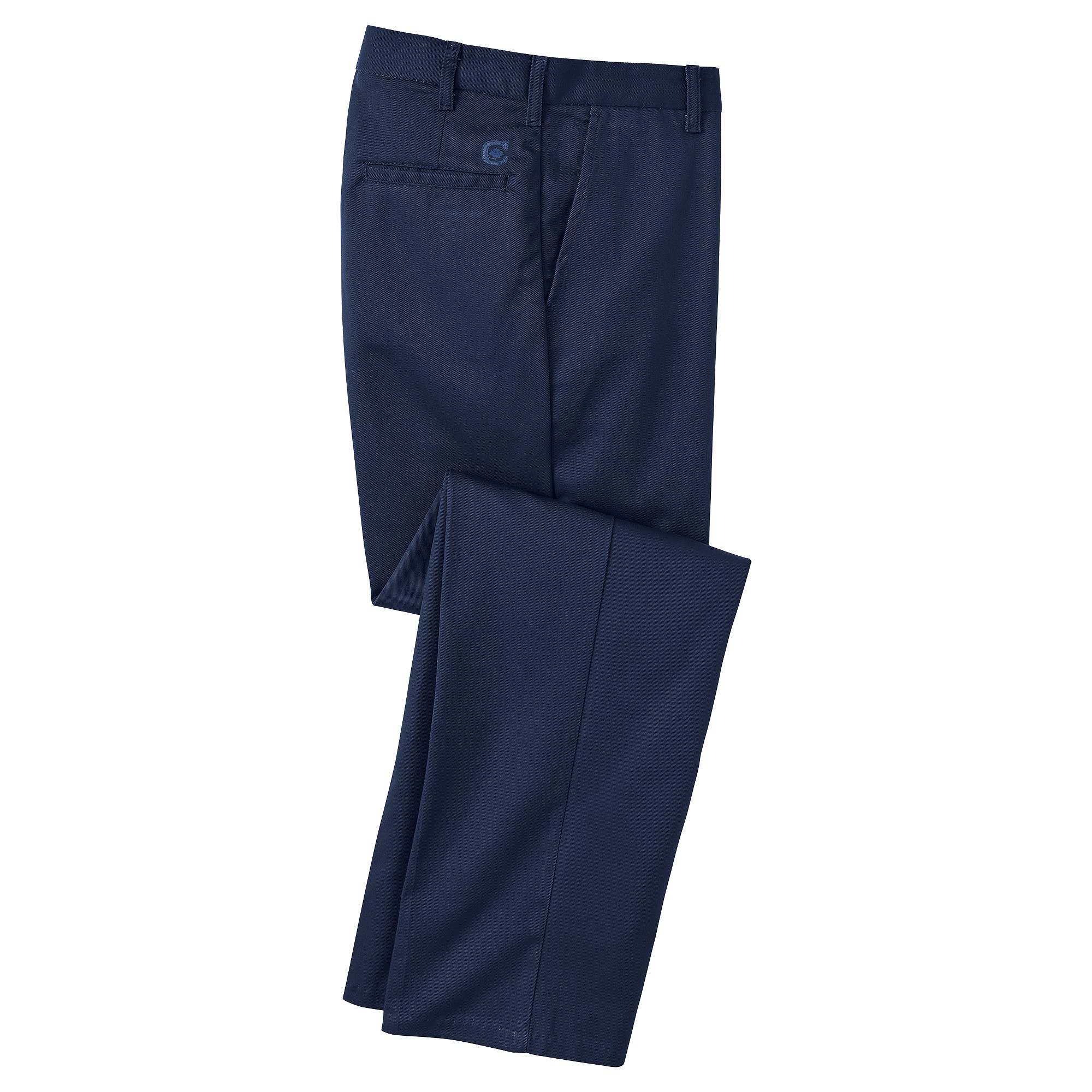 AMP_CA Canadian Linen 100 Cotton Flat Front Pant