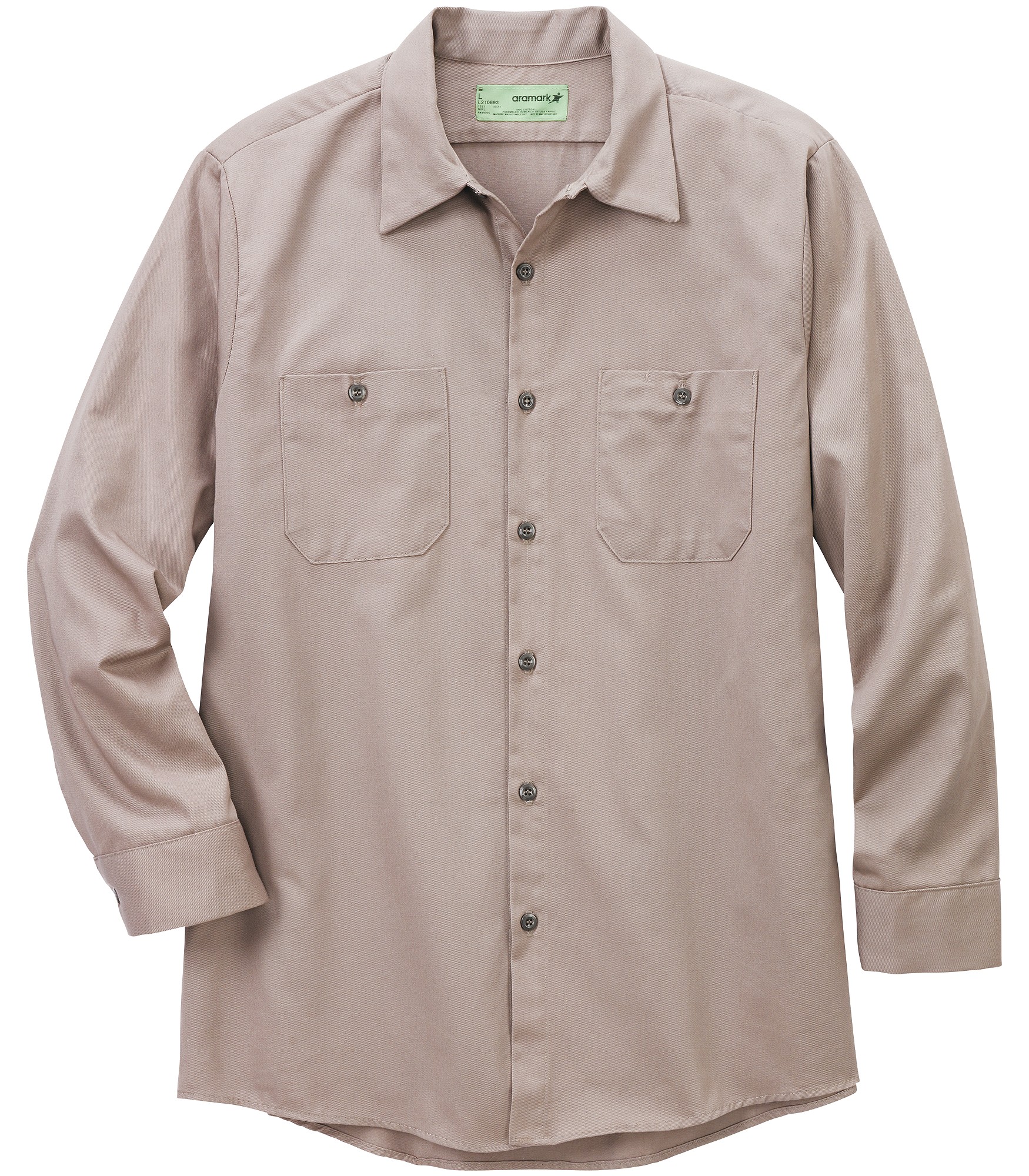 Westcan Bulk Canadian Linen Long Sleeve 100 Cotton Workshirt