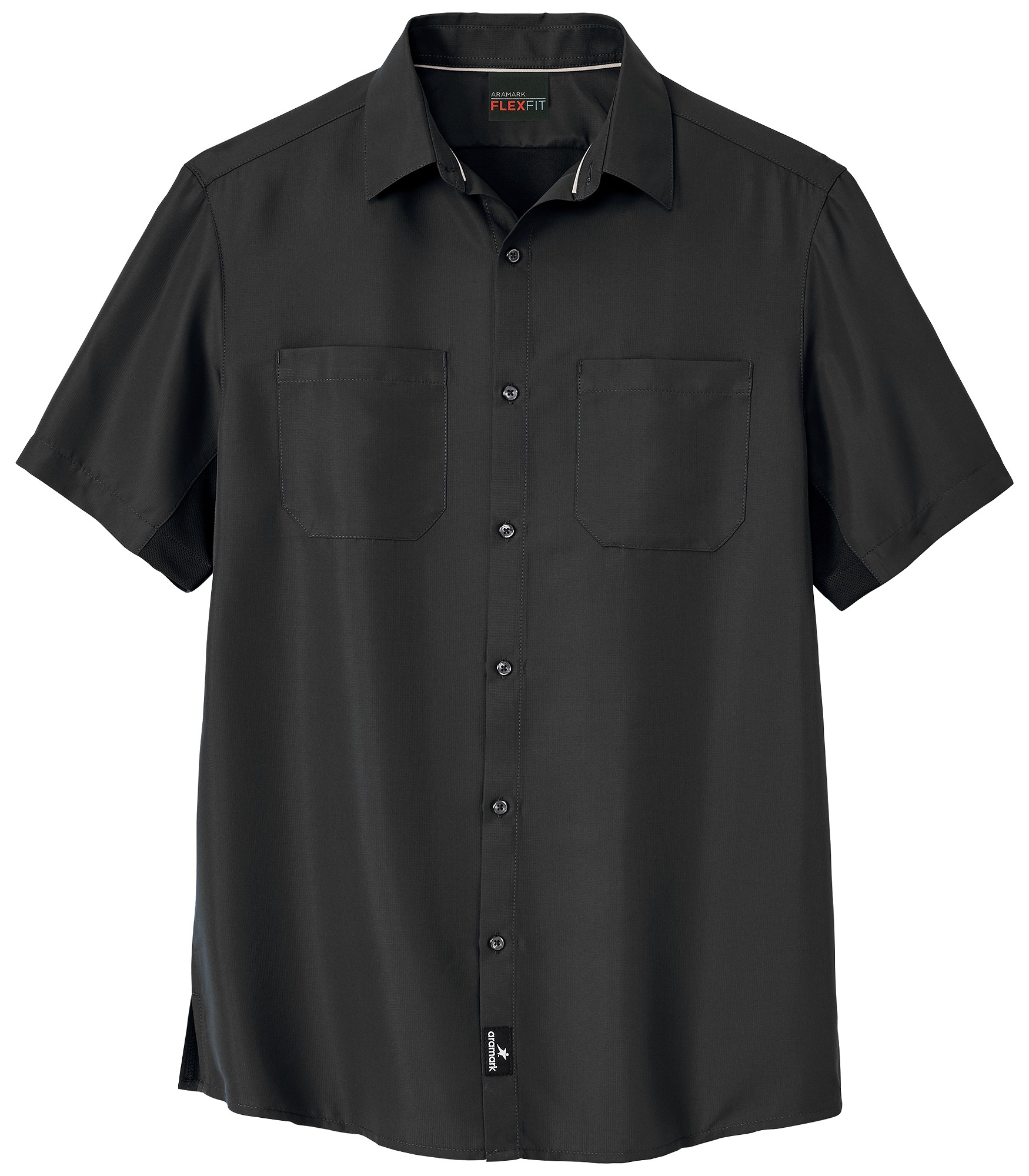 AMP_CA Canadian Linen Flexfit™ Short Sleeve Performance Work Shirt