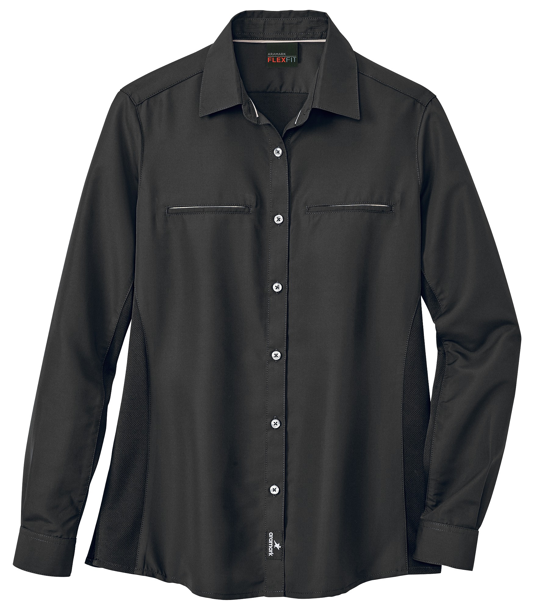 AMP_CA Canadian Linen Flexfit™ Ladies Performance Work Shirt