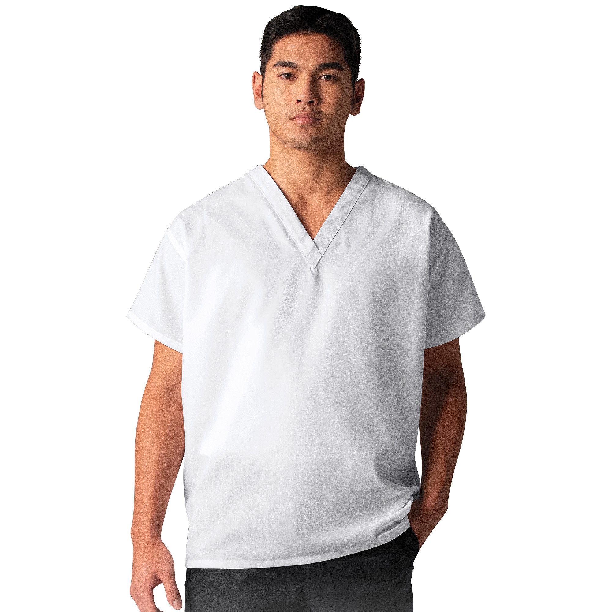 AMP_CA Canadian Linen Pull Over Cook Shirt