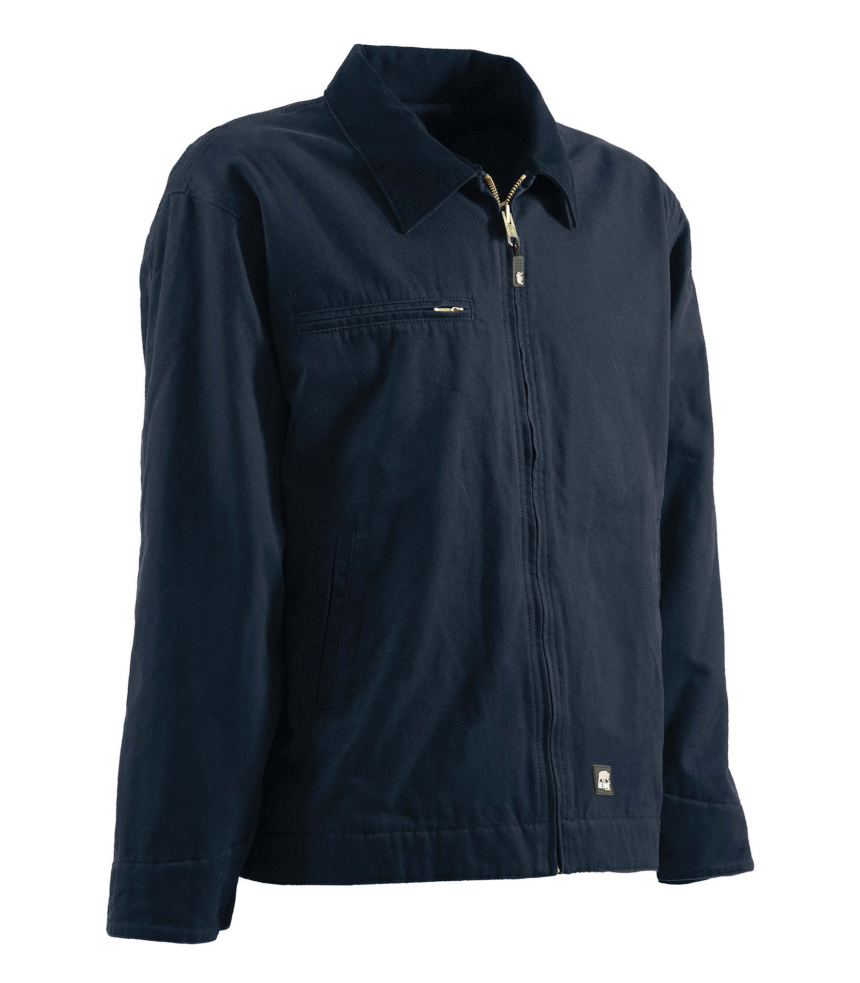 AMP_US Berne® Washed Gasoline Jacket Fleece Lined