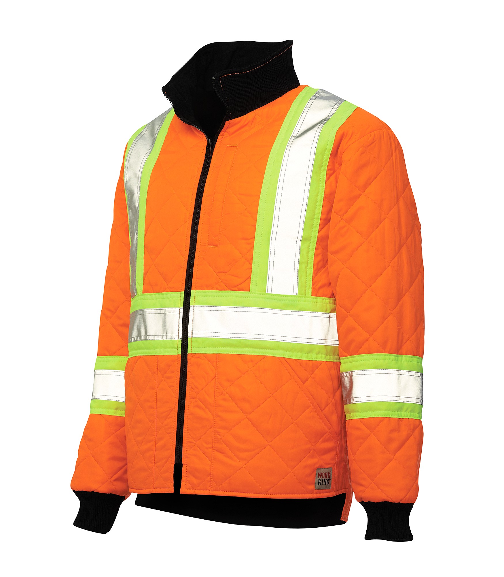 AMP_CA Work King® Reversible High Visibility Duck Safety Jacket