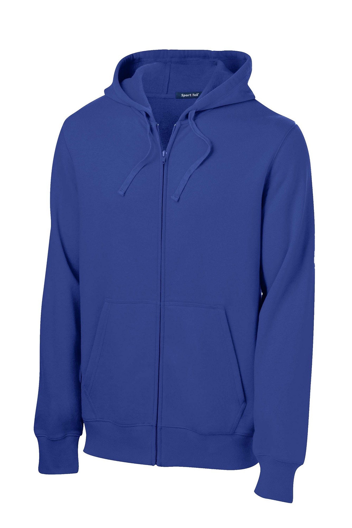 AMP_US SportTek® FullZip Hooded Sweatshirt