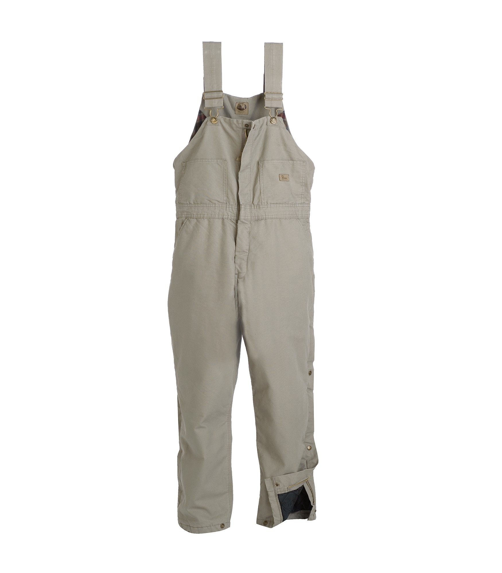 AMP_US Berne® Ladies Washed Insulated Bib Overall