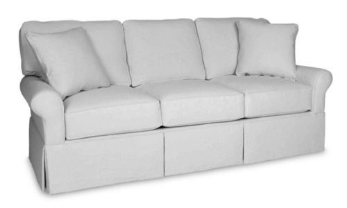 Wilton Skirted Sofa Maine Cottage®