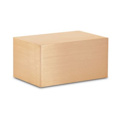 Sheet Bronze Chest Urn Batesville