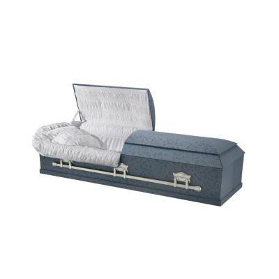 Blue Steel Cloth SQ Round Top Batesville