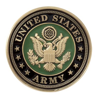 LifeStories Keepsake Medallion with color Army Batesville