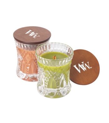 Upc 663595631105 Woodwick Harvest Jeweled Hourglass Gift Set