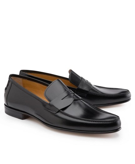 Men's Low Vamp Penny Loafers Brooks Brothers