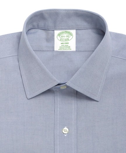 Men's NonIron ExtraSlim Fit Spread Collar Dress Shirt Brooks Brothers