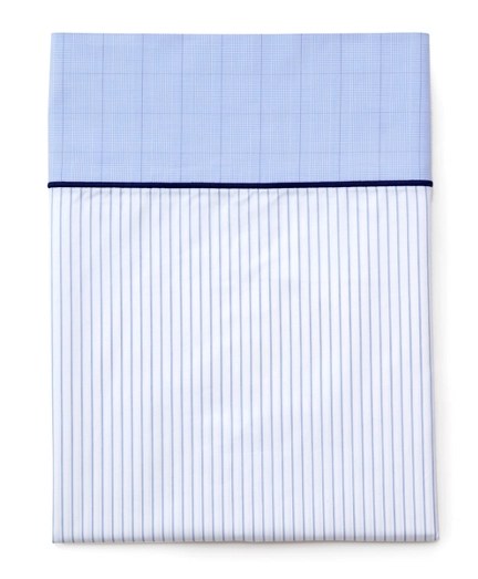 Pinstripe Standard Pillow Cases Brooks Brothers