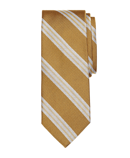 Men's Large BB No.10 Stripe Tie Brooks Brothers