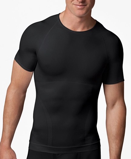 Men's Spanx Cotton Compression Crew