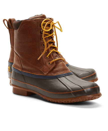 Men's Classic Duck Boots Brooks Brothers