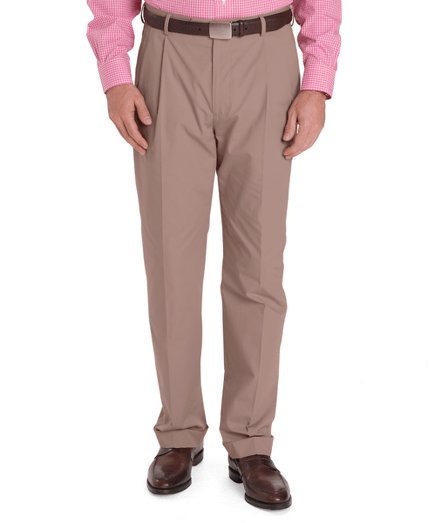 Madison Fit Poplin Suit Brooks Brothers