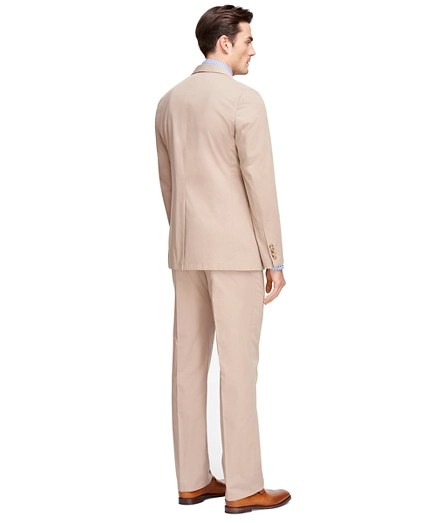 Men's Fitzgerald Fit TwoButton Cotton Twill Suit Brooks Brothers