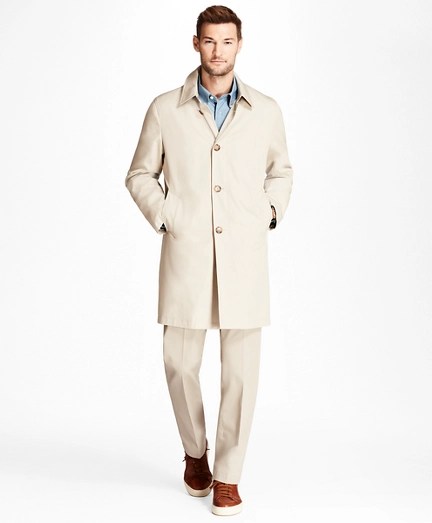 Newbury Trench Coat Brooks Brothers