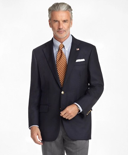 Men's Regular Fit Golden Fleece Saxxon™ Wool Reserve Blazer Brooks