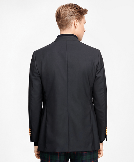 Men's Fitzgerald Fit TwoButton Classic 1818 Navy Blazer Brooks Brothers