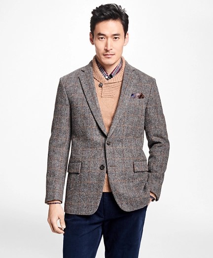 Tweed Sports Jackets For Men Jacket To